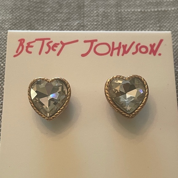 Betsey Johnson earrings - Picture 3 of 7